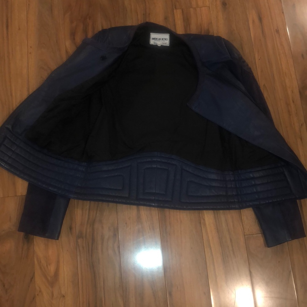 Navy Blue Jacket